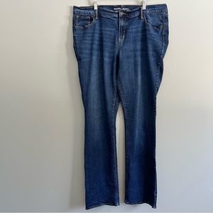 #31 Old Navy Tall Original Mid-Rise Bootcut Blue Jean
